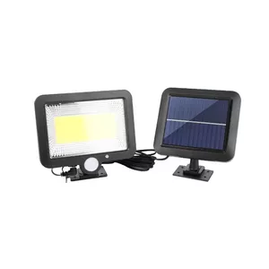Saules lampa Forever Light SUNARI FLS-06 — 8W, 600 lm, āra sienas apgaismojums