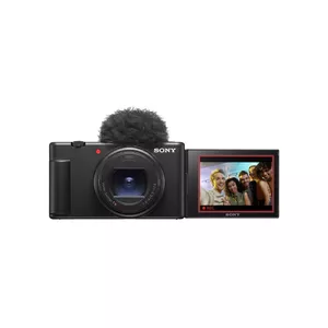 Kompaktā kamera Sony ZV-1 II 20.1 MP Exmor RS CMOS 5472 x 3648 pikseļi Melna