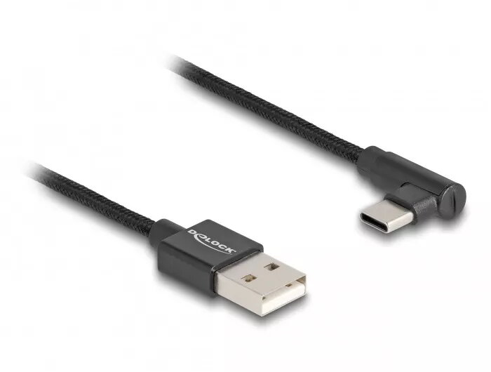 DeLOCK USB 2.0 Кабель Type-A male к USB Type-C male Photo 1