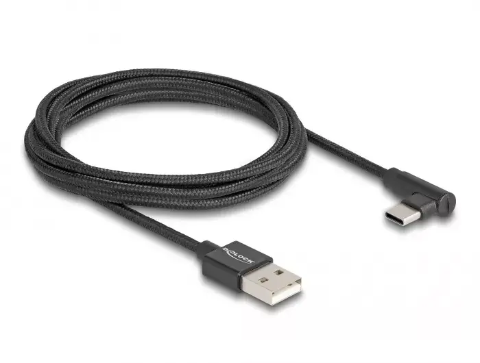 DeLOCK USB 2.0 Кабель Type-A male к USB Type-C male Photo 3