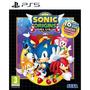 Game Ecoplay Sonic Origins Plus PS5 Day One Edition Multiplayer