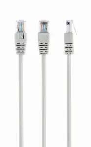 Networking cable Gembird PP12-7.5M Category 5e U/UTP RJ-45 7.5 m Grey