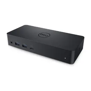 Docking station Dell D6000 Wired USB 3.2 Gen 1 — Dell D6000 universal wired dock with USB 3.2 Gen 1 connectivity