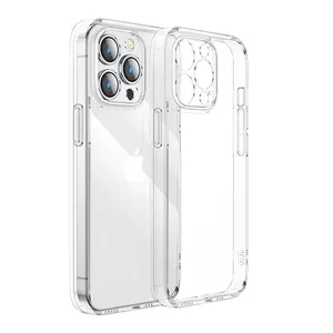 Caurspīdīgs telefona vāciņš Joyroom JR-14D3 priekš iPhone 14 Plus, aizsargājošs caurspīdīgs korpuss