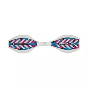 Razor RipStik AirPro White SE pašbalansējošs skrituļdēlis — viegls 2,4 kg, max slodze 100 kg, platums 825 mm, augstums 115 mm, dziļums 220 mm