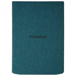 Vāks PocketBook HN-FP-PU-743G-SG-WW e-grāmatu lasītājam 7.8 collas Zaļš