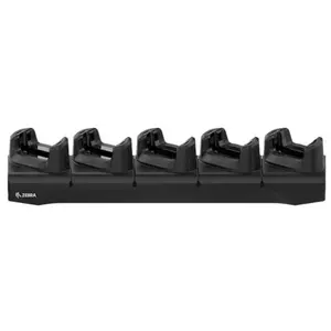 Zebra CRD-TC2L-BS5CO-01 Mobile Computer Dock Station 5-Slot Charge-Only Black