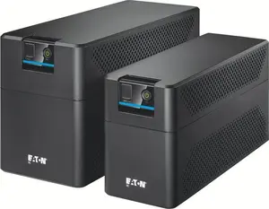 EATON UPS Line-Interactive 5E Gen2 700 USB 0.7 kVA (360 W) 2x Type F kontaktligzdas, USB, tornis, melns