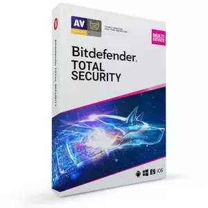 Antivirus software BITDEFENDER Total Security 12 months license for 5 devices