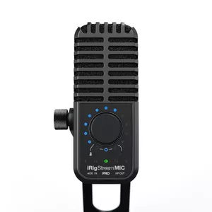 Kondensatora mikrofons IK Multimedia iRig Stream Mic Pro ar USB savienojumu, kondensatora tips