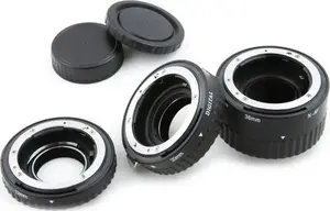 Paplašinājuma trubiņas Meike ar AF un ekspozīcijas pārsūtīšanu (Nikon)