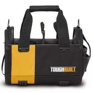 Tool belt TOUGHBUILT TB-81-12 heavy duty adjustable fit, durable construction, multi-pocket layout