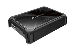 Pioneer GM-D8701 Auto audio pastiprinātājs D klases Monobloks 1600W RCA Melns