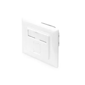 DIGITUS DN-9010/8-1 CAT 6A Class EA Network Socket Flush-Mounted Shielded White