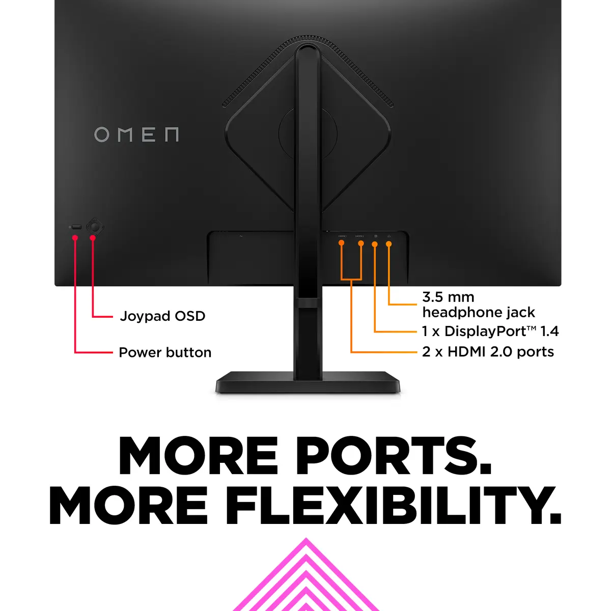 HP OMEN 32q Gaming Monitor Photo 3