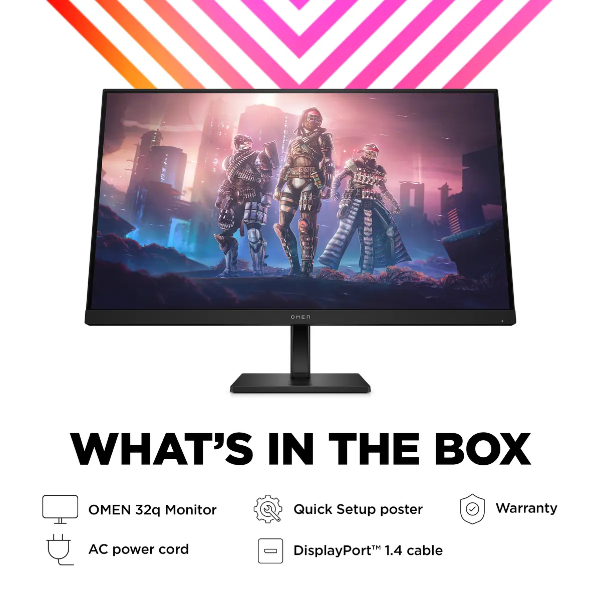 HP OMEN 32q Gaming Monitor Photo 4