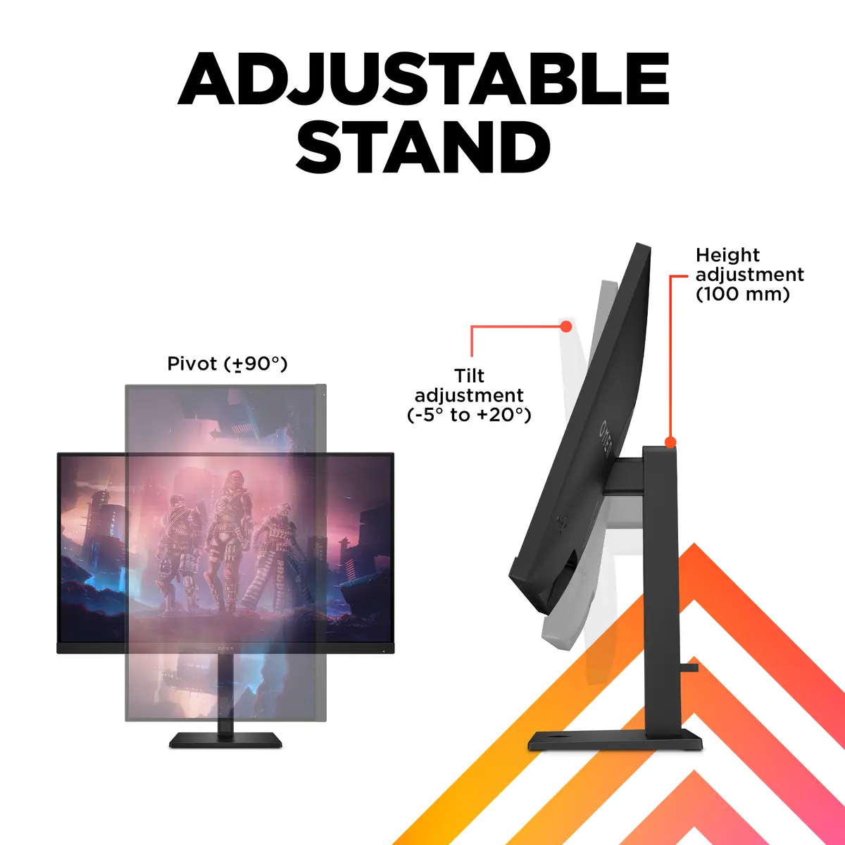 HP OMEN 32q Gaming Monitor Photo 10