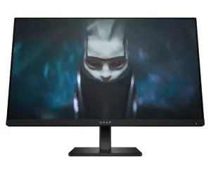 HP OMEN 24 Spēļu monitors 23.8 collas Full HD LCD 165Hz 1ms AMD FreeSync HDMI DisplayPort VESA stiprinājums