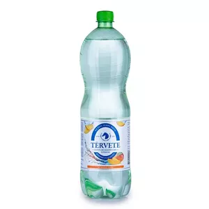 Non-alcoholic carbonated drink Tērvete Mango 1.5 L (deposit bottle)