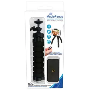 Tripod MediaRange MRMA205 Mobile phone 3 legs Black