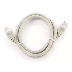 Сетевой кабель Gembird PP6-1M RJ-45 Cat6 1м Серый