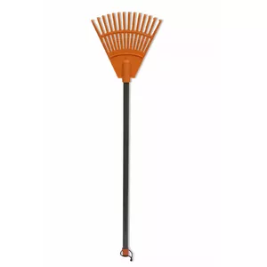 Dārza rokas rīks HORTUS 0927011, darba platums 20 cm, 14 nās, metāla galva, īsa kāta