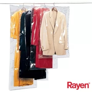 Apģērbu uzglabāšanas maisi RAYEN 016045 3 gab., 65 x 100 cm, elpojošs audums