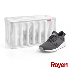 Apavu mazgāšanas maisiņš RAYEN 01629001, 34×19×16 cm, aizsargājošs tīkla veļas maisiņš apaviem