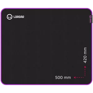Игровая мышь Lorgar Main 315 Черный Фиолетовый 500x420мм