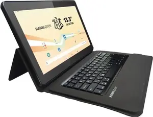 Bezvadu tastatūras maciņš planšetdatoriem HANNspree 80-PM000001G02K priekš 10,1" planšetēm