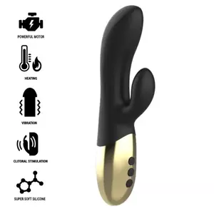 Trusīša vibrators IBIZA TECHNOLOGY IBIZA – sildīšanas funkcija, divu motoru trusīša dizains