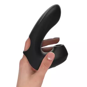 Sūkošs vibrators IBIZA TECHNOLOGY IBIZA - īss uzgalis, kompakts personīgais masētājs
