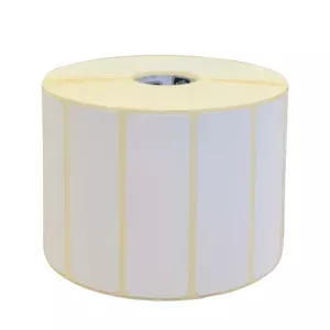 TSC DT-S100032LL Pašlīmējoša termoprintera etiķešu ruļļa tiešā termodruka bez pamatnes 10 cm platums 32 m garums TSC Alpha 30/40L printeriem