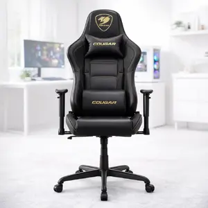 Spēļu krēsls COUGAR ARMOR ELITE ROYAL ergonomisks dizains regulējams augstums