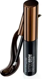 Uzacu krāsošanas krēms Maybelline Tattoo Brow Dark Brown 4.6 g