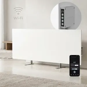 Infrared electric heater AENO Premium Eco Smart Heater AGH0003S, White