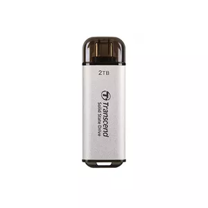 SSD disk Transcend 2 TB external USB Type-C ESD300 Silver