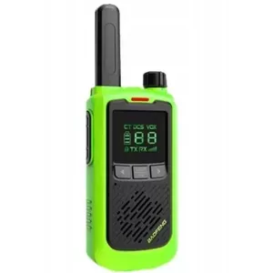 Rokā turama divvirzienu radio Baofeng BF-T17 zaļa — 16 kanālu, 5W, 400–470 MHz, 1500 mAh akumulators