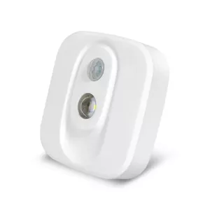 Nakts lampa Forever Light FLC-02 PIR LED galda, barošana ar 3×AAA, kustības sensors