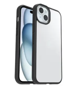 Tālruņa vāciņš OTTERBOX React Series polikarbonāts Black Crystal priekš iPhone 14 Plus / 15 Plus
