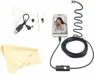 Inspekcijas endoskopa kamera Xrec SB5115 ar stingru USB kabeli 3,5 m