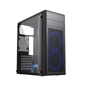 Datora korpuss Gembird Fornax M100B Midi Tower Black