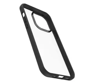 Aizsargapvalks OtterBox priekš Apple iPhone 15 Pro — Black Crystal Clear
