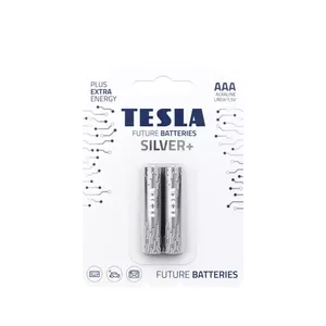 Baterija AAA TESLA SILVER+ LR03, 2 gab.