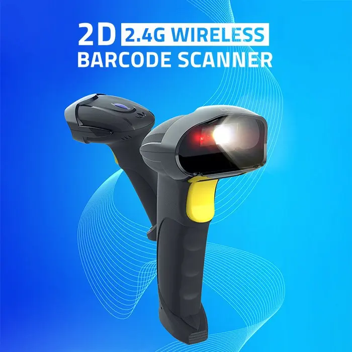 Wireless barcode scanner QOLTEC 50856 Photo 13