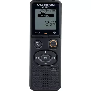 Digitālais diktofons OLYMPUS VN-541PC ar 1,39" segmentu displeju un WMA ierakstu/pārlasi