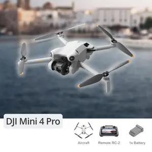 DJI Mini 4 Pro drons ar RC-2 tālvadības pulti
