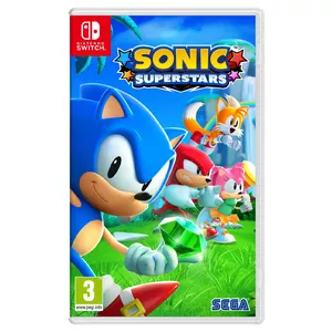 Game Ecoplay Sonic Superstars Nintendo Switch Standard Edition Multiplayer PEGI 3