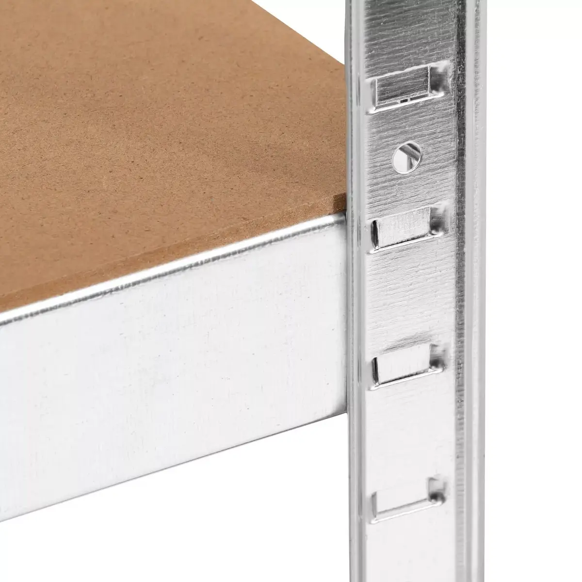 Metal shelving unit Springos HA5163 180x90x30 cm Photo 4