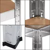 Metal shelving unit Springos HA5163 180x90x30 cm Photo 8